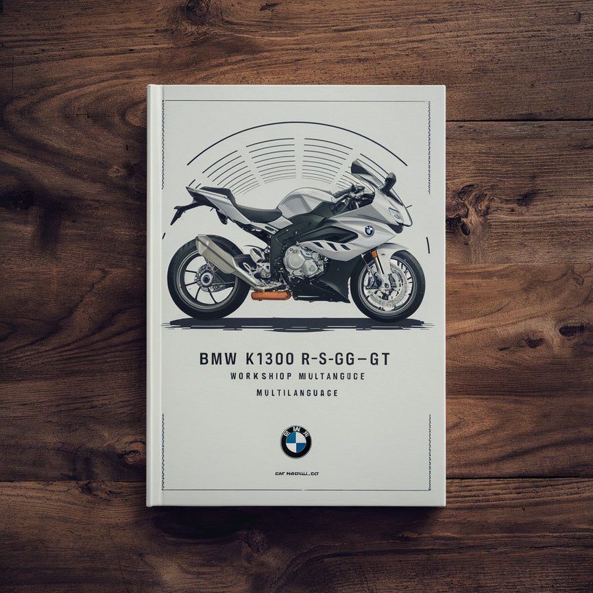 Manual de taller BMW K1300 RS-GT 2009-2012 (Multilenguaje)