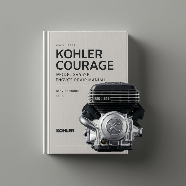 Manuel de réparation et d'entretien du moteur Kohler COURAGE modèle SV620 22HP