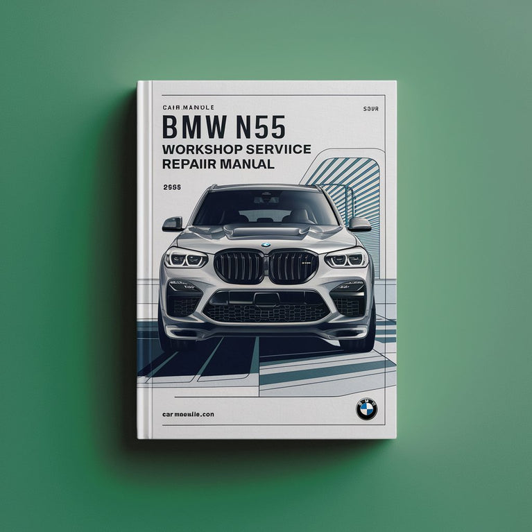 Manual de reparación y servicio del motor del BMW N55