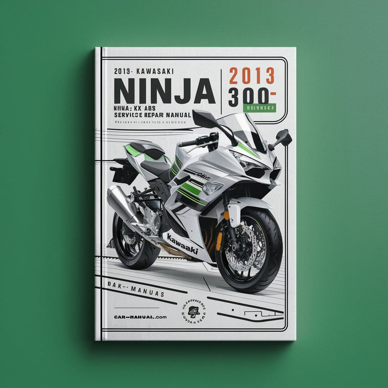 2013-2014 Kawasaki Ninja 300 EX ABS Service Repair Manual