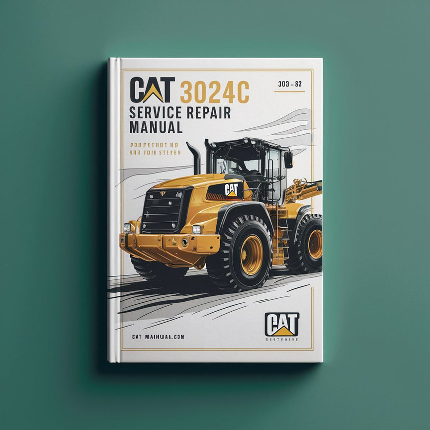 Manual de servicio y reparación del Cat 3024c