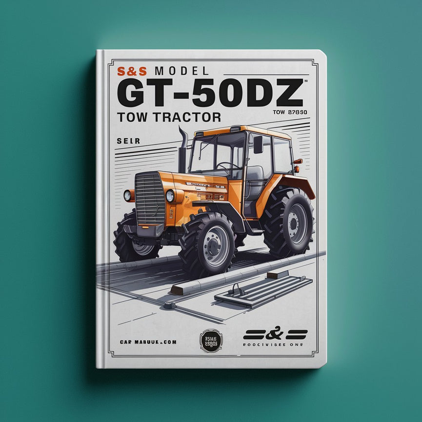 S&S Model GT-50DZ TOW Tractor WITH DEUTZ ENG