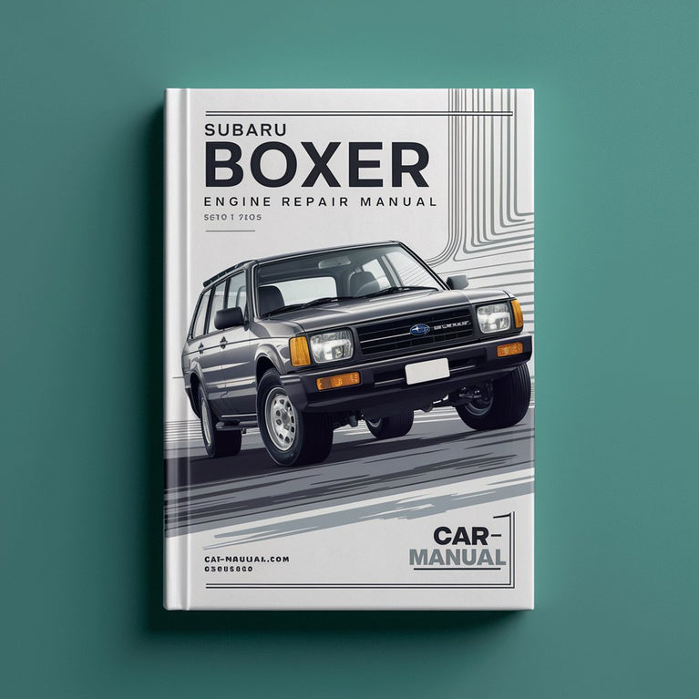 Subaru Boxer Engine Repair Manual