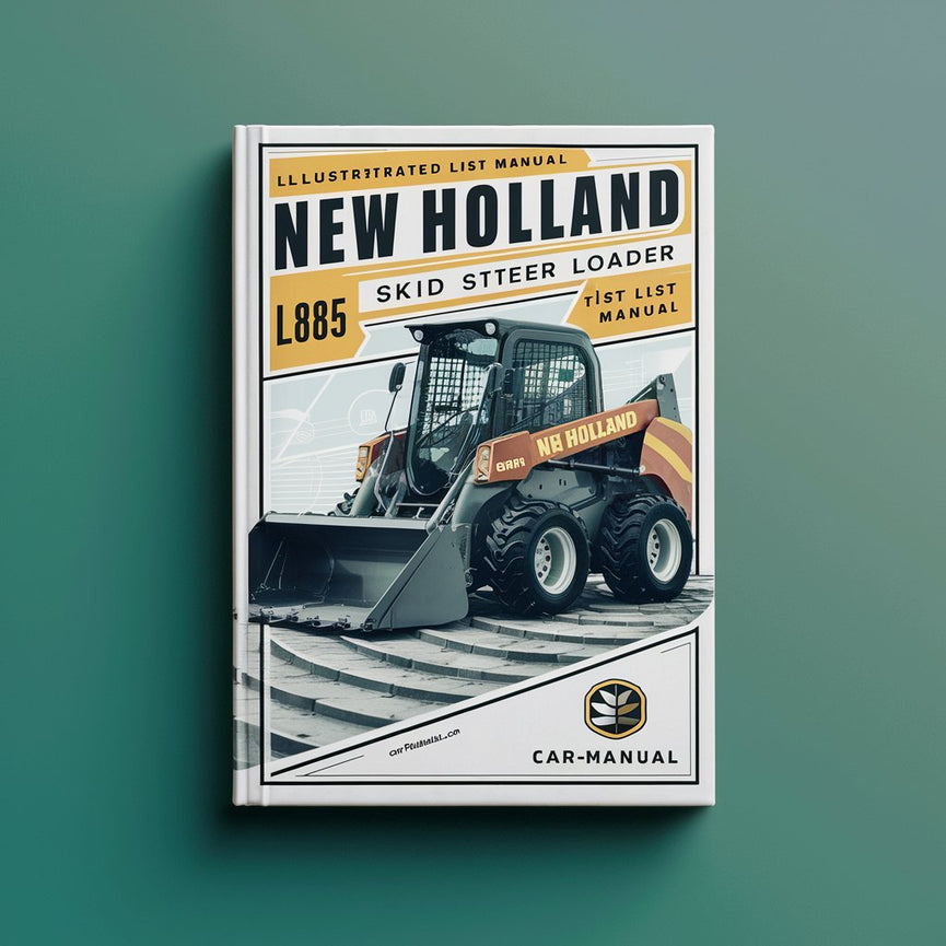 New Holland L885 Skid Steer Loader Parts Manual (PDF)