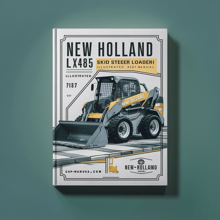 New Holland LX485 Skid Steer Loader Parts Manual (PDF)