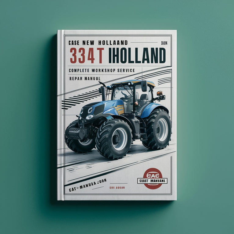 Manuel de réparation et d'entretien complet du moteur Case New Holland 334T M2 (F4CE0354A)