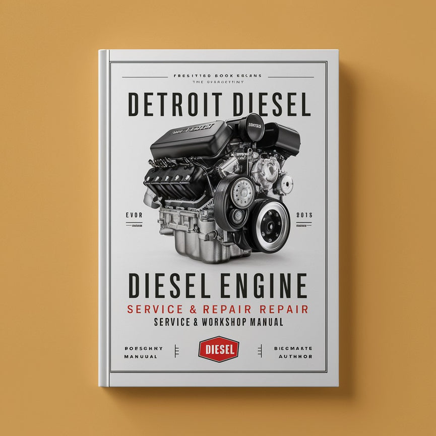 Manuel d'atelier de réparation et d'entretien du moteur diesel Detroit Diesel DD15