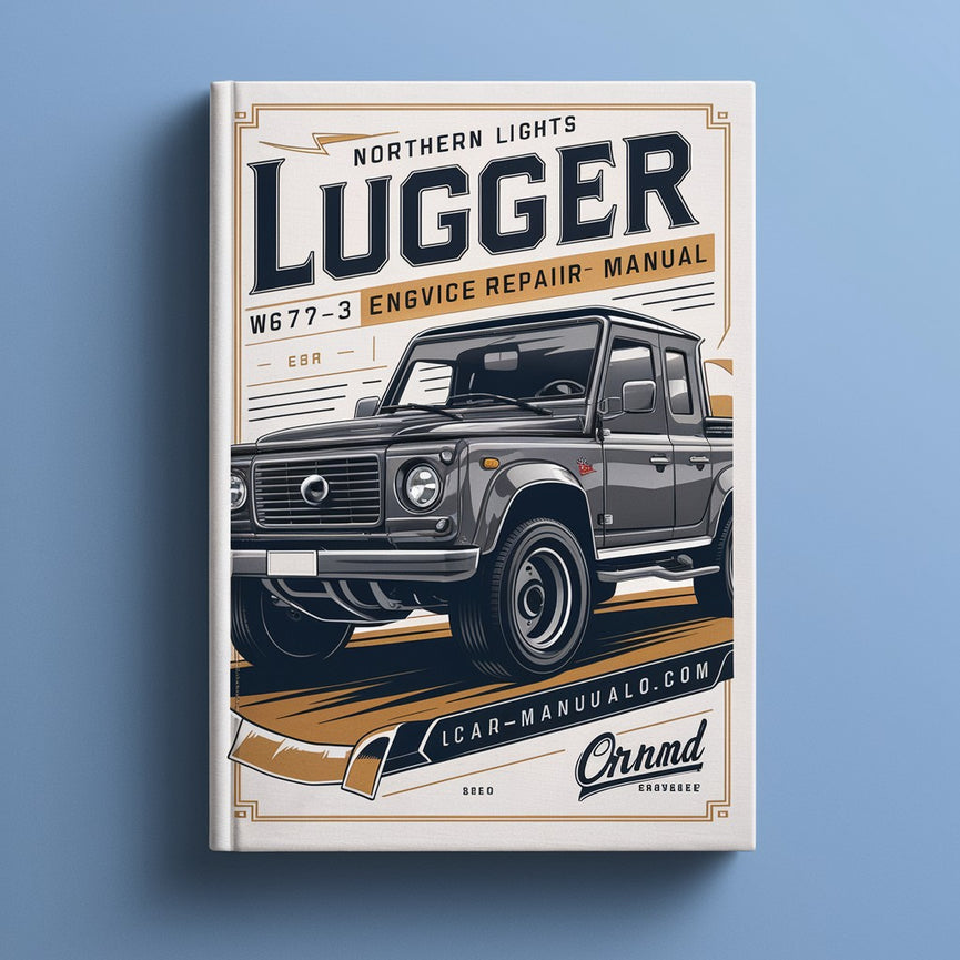 Northern Lights Lugger W673-2 Engine Service Repair Shop Manual