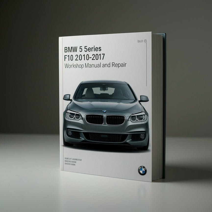 Manual de taller y reparación del BMW serie 5 f10 2010-2017