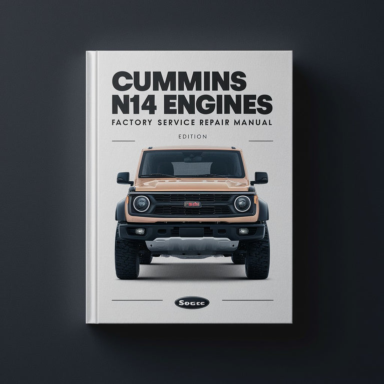 Cummins N14 Engines Factory Service Repair Manual