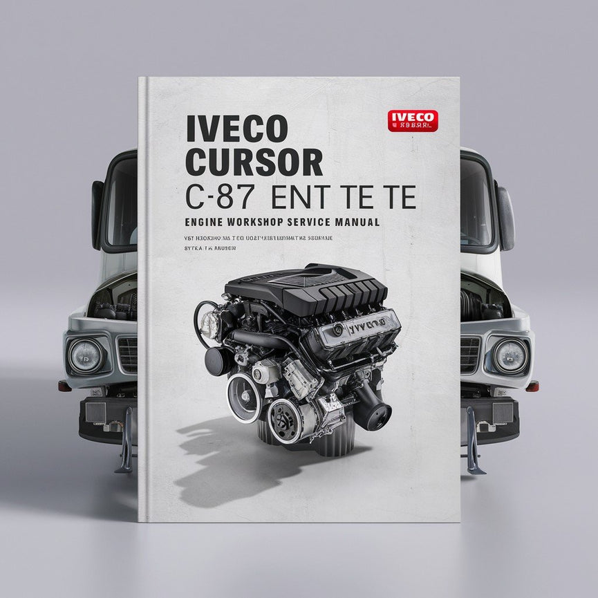 Manual de reparación y servicio del motor Iveco CURSOR C87 ENT TE