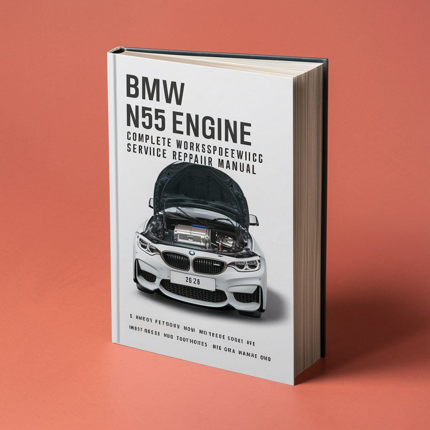 Manual completo de reparación y servicio del motor BMW N55