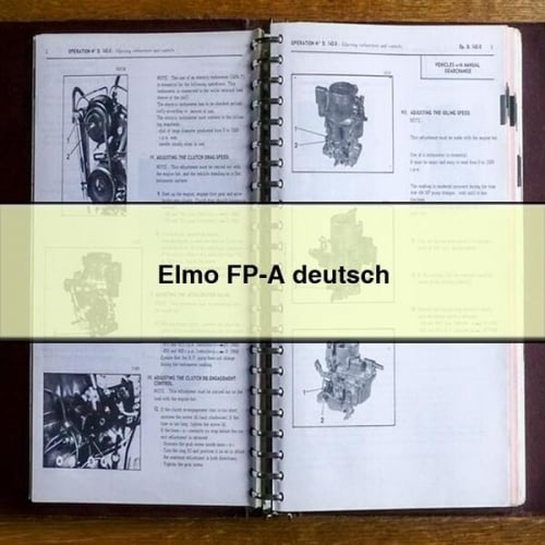 Elmo FP-A deutsch