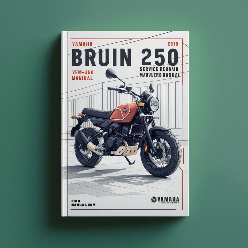 Yamaha BRUIN 250 YFM-250 Service Repair Manual PDF Download and Owners Manual