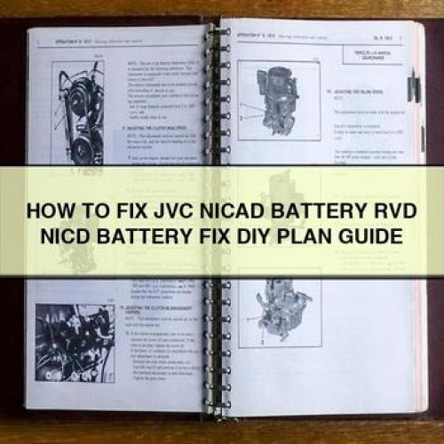 JVC NiCad Battery Repair Guide: DIY Plan