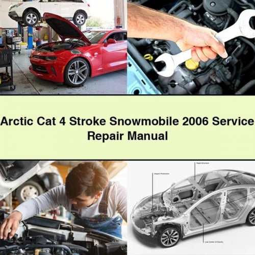 2006 Arctic Cat 4-Stroke Snowmobile Service Repair Manual (PDF)