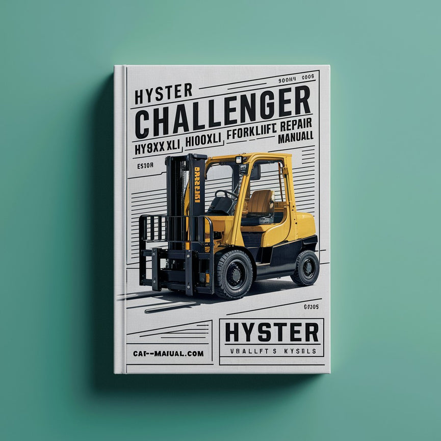 HYSTER CHALLENGER H70XL H80XL H90XL H100XL H110XL H90XLS Forklift Service Repair Manual(G005 and F005) PDF Download