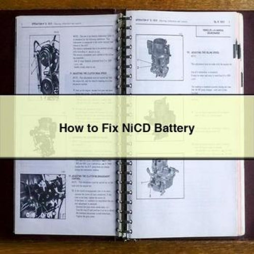 NiCd Battery Repair Guide