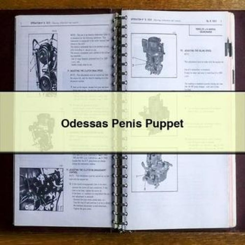 Odessas Penis Puppet