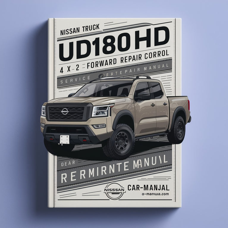 NISSAN Truck UD1800HD 4 X 2 Forward CONTROL Service Repair Manual