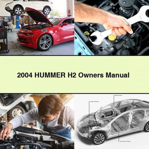 Hummer H2 Owners Manual (PDF)