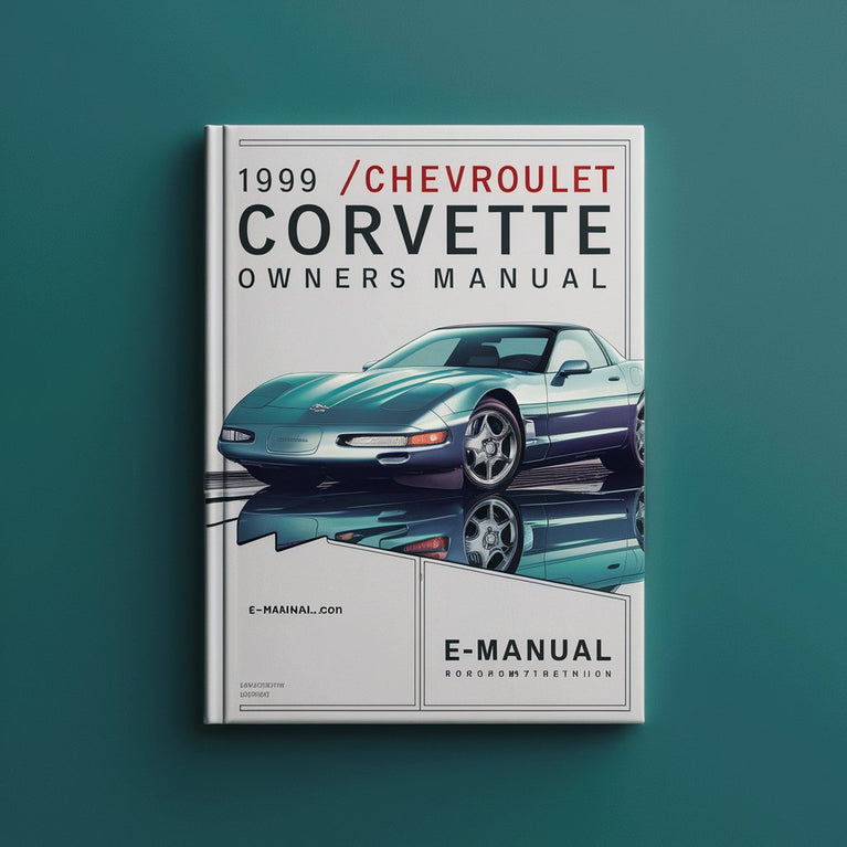 Manuel du propriétaire de la Chevrolet Corvette 1999