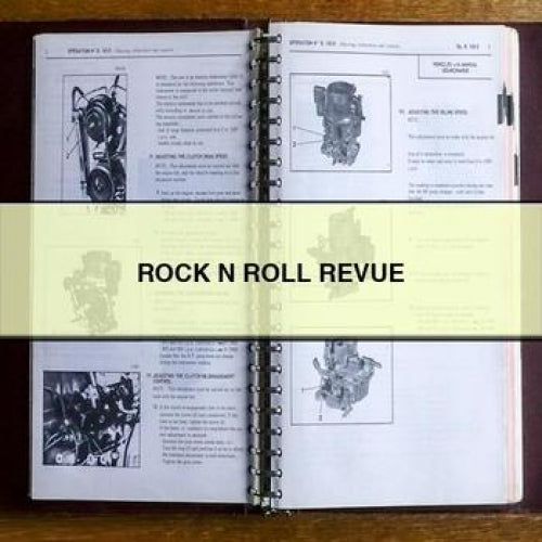 ROCK N ROLL REVUE