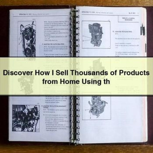 Discover How I Sell Thousands of Products from Home Using th