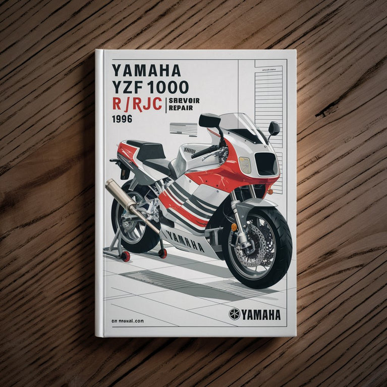 Yamaha YZF1000 RJ(RJC) 1996 Service Repair Manual