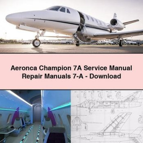 Aeronca Champion 7A Service Manual Repair Manuals 7-A - Download PDF