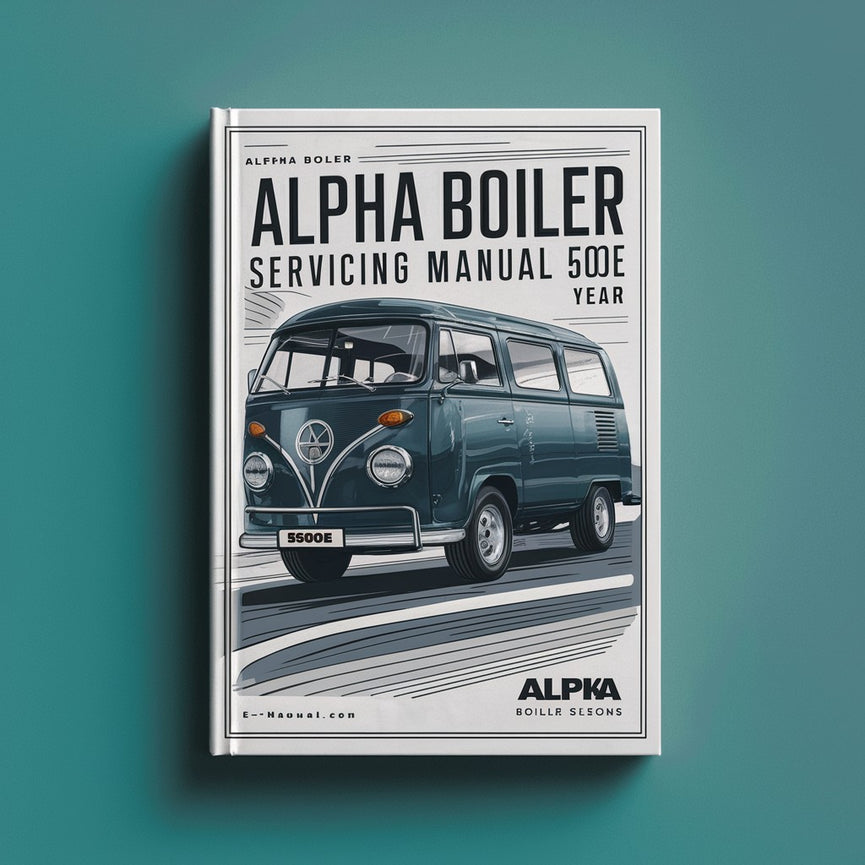 Manual de servicio de la caldera Alpha 500E