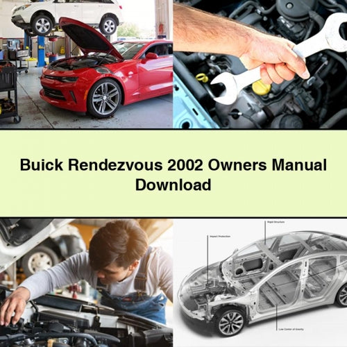 Buick Rendezvous 2002 Owners Manual Download PDF