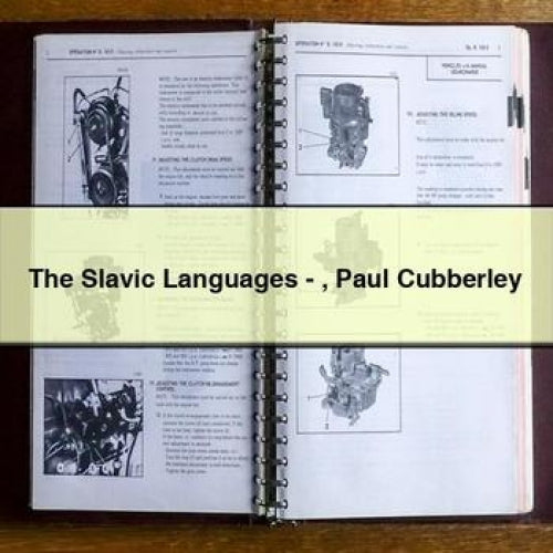 The Slavic Languages - Paul Cubberley