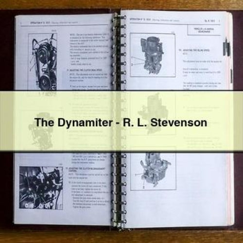 The Dynamiter - R. L. Stevenson