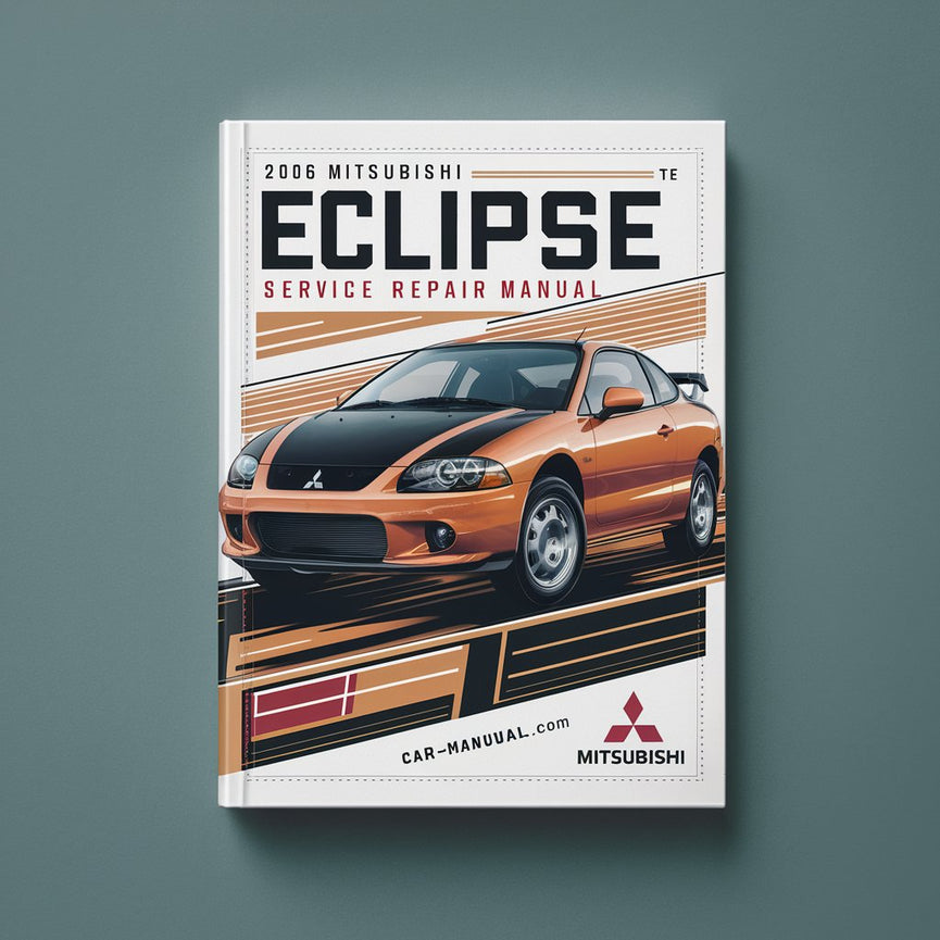 Manual de servicio y reparación de Mitsubishi Eclipse 2006