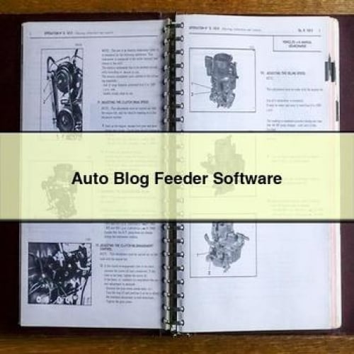 Auto Blog Feeder Software