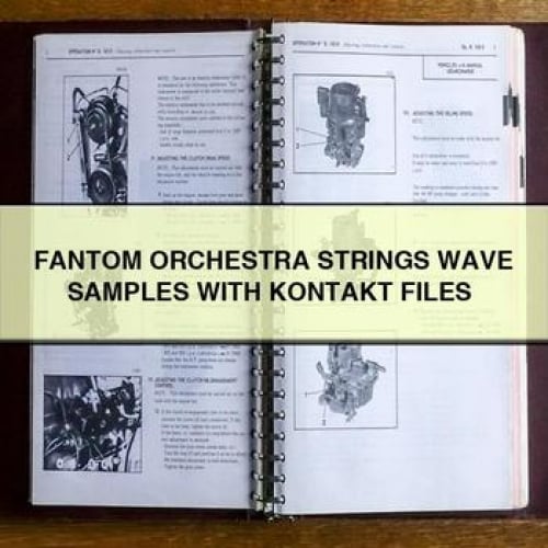 FANTOM ORCHESTRA STRINGS WAVE Samples WITH KONTAKT FILES