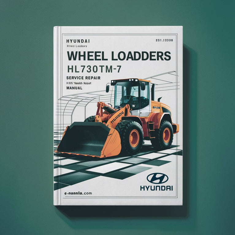 Hyundai Wheel Loaders HL730TM-7 Service Repair Manual