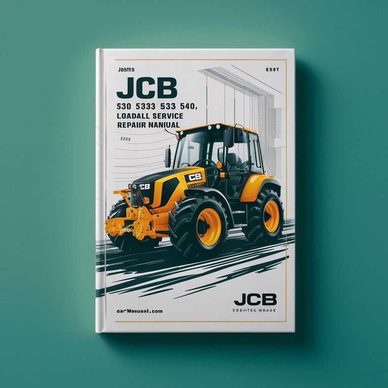 JCB 530 533 535 540 LOADALL Service Repair Manual