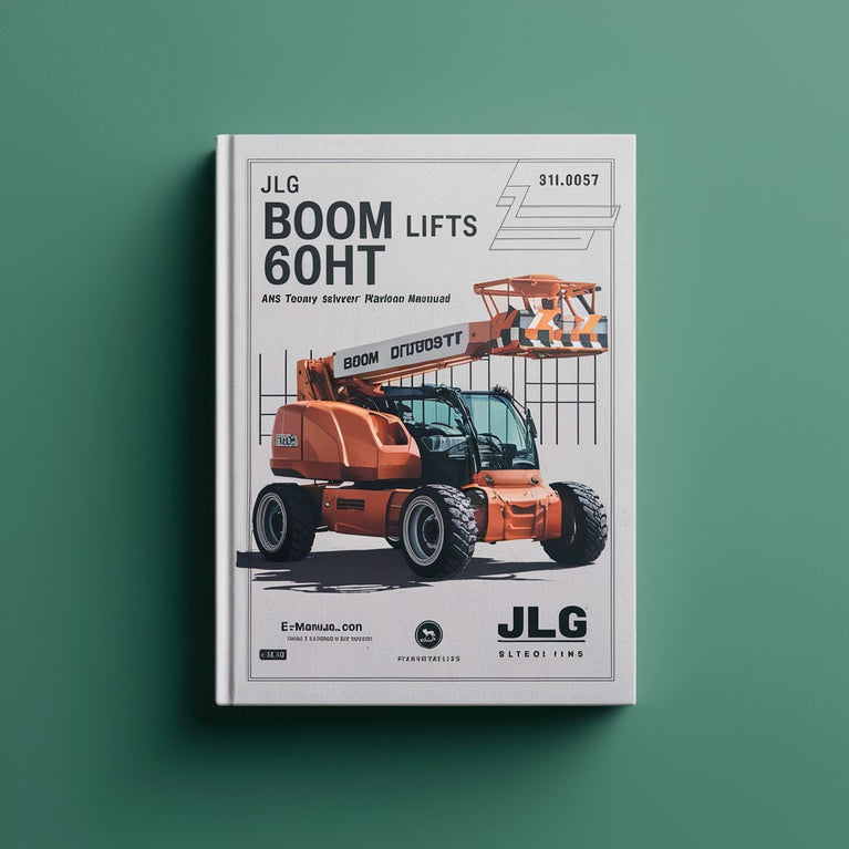 JLG Boom Lifts60HT 60HTH ANSI  Factory Service/Repair/ Workshop Manual  (P/N: 3120257)