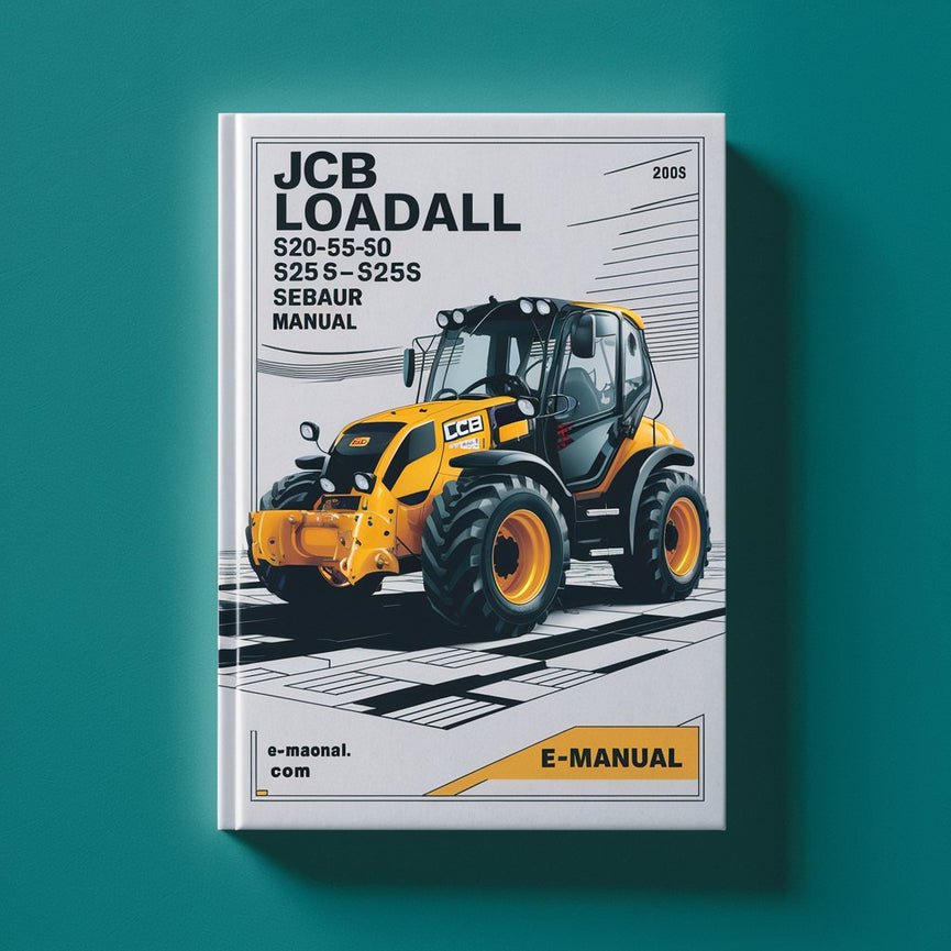 Manuel de réparation et d'entretien du JCB Loadall 520-50 525-50 525S