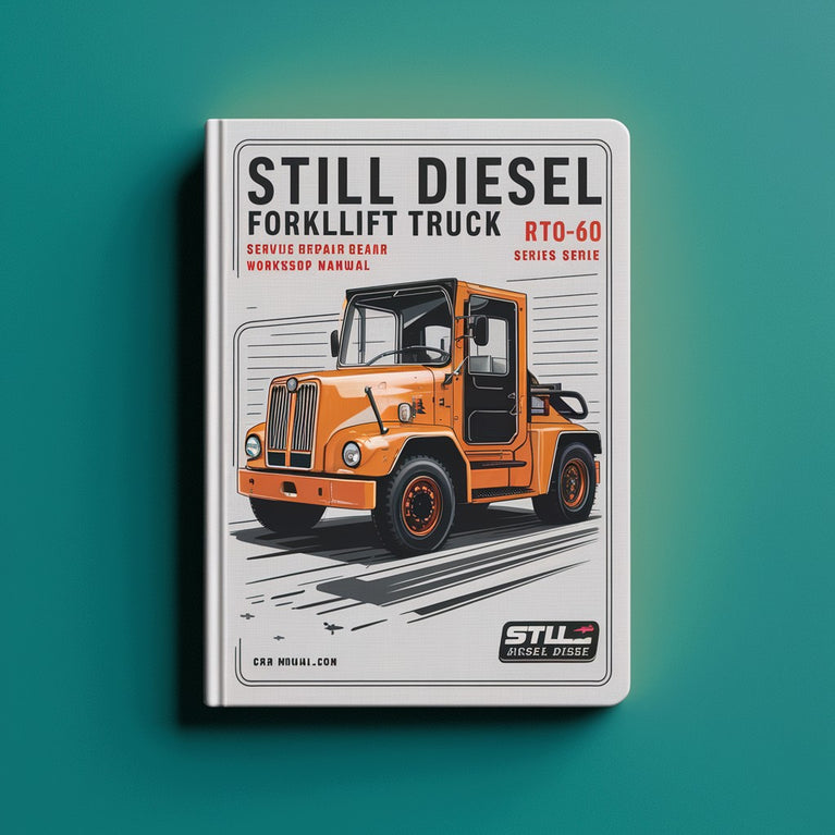 Still Diesel Forklift Truck R70-60 R70-70 R70-80 Series Service Repair Workshop Manual