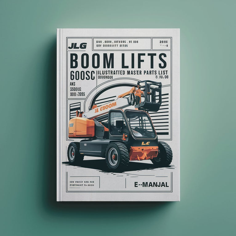 JLG Boom Lifts 600SC 600SJC 660SJC ANSI Illustrated Master Parts List Manual  (PRIOR to S/N 0300128000 3120795)