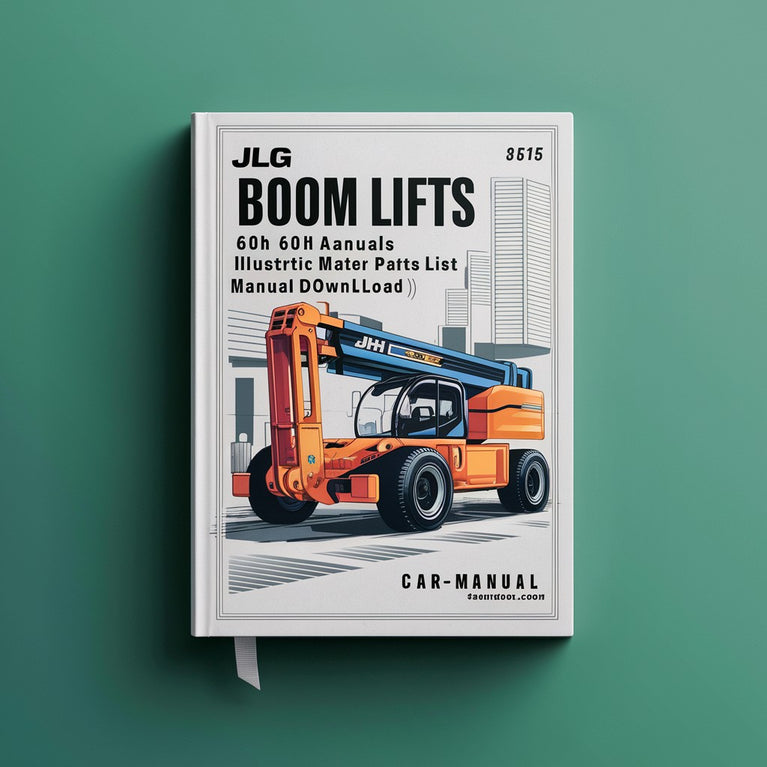 JLG Boom Lifts 60HT 60HTH ANSI Illustrated Master Parts List Manual  (3120258)