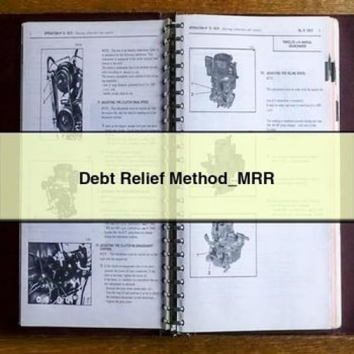 Debt Relief Method MRR