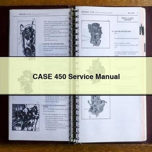 CASE 450 Service Manual PDF Download