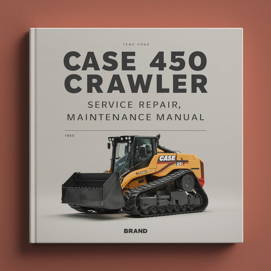 Case 450 Crawler Service Repair Maintenance Manual PDF Download