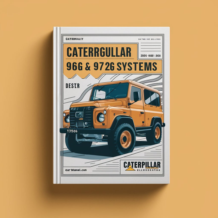 Caterpillar 966G & 972G electrical systems