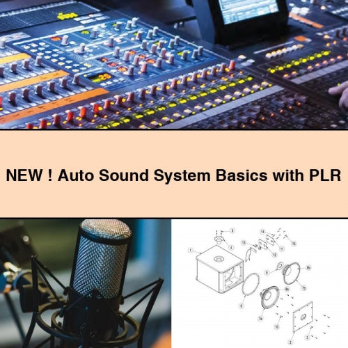 NEW Auto Sound System Basics with PLR