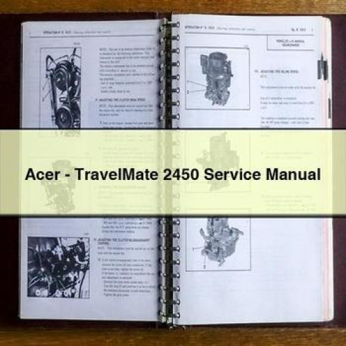 Acer - TravelMate 2450 Service Manual PDF Download